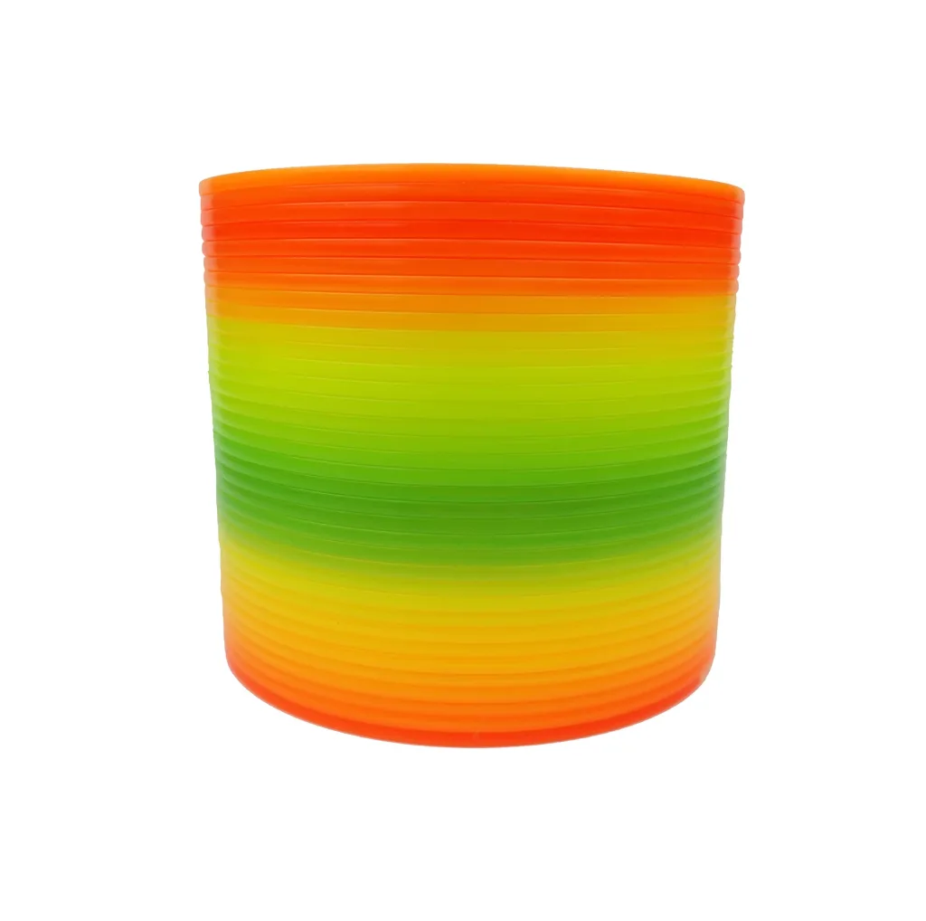 فنر بازی جادویی مدل rainbow slinky