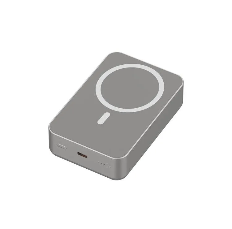 پاوربانک پاورولوجی مدل Magsafe aluminum ظرفیت 20000 میلس آمپر ساعت