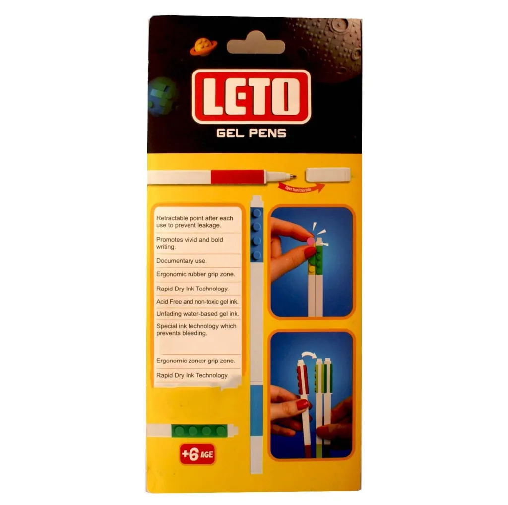 خودکار 0.7 میلی متر هوکیا مدل LETO بسته 6 عددی
