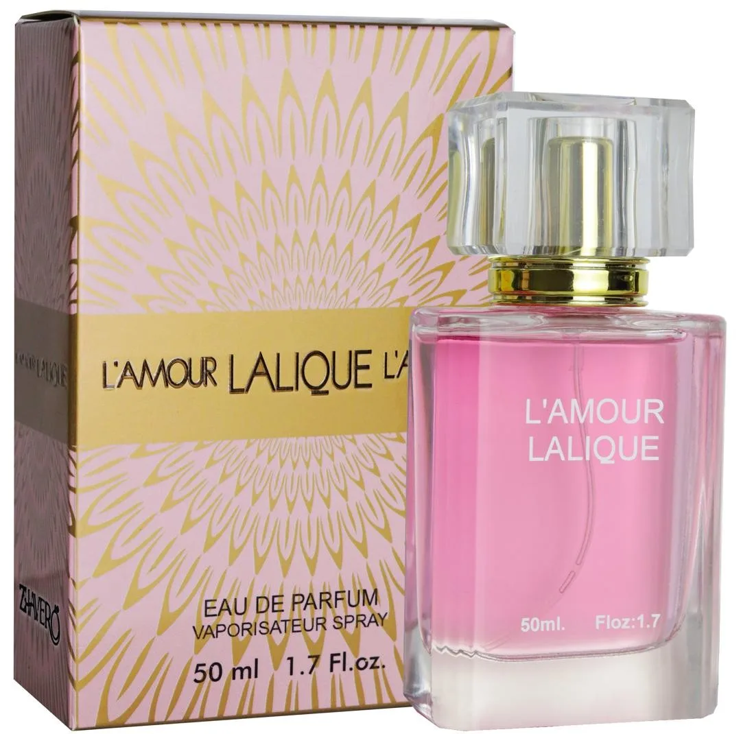 ادوپرفیوم زنانه ژاورو مدل Lalique Lamour با رایحه معتدل حجم 50 میلی‌لیتر