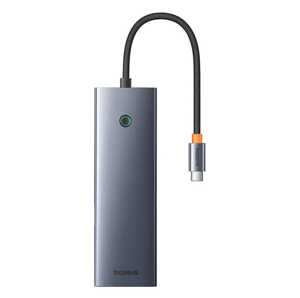هاب 10 پورت USB-C باسئوس مدل BS-OH161