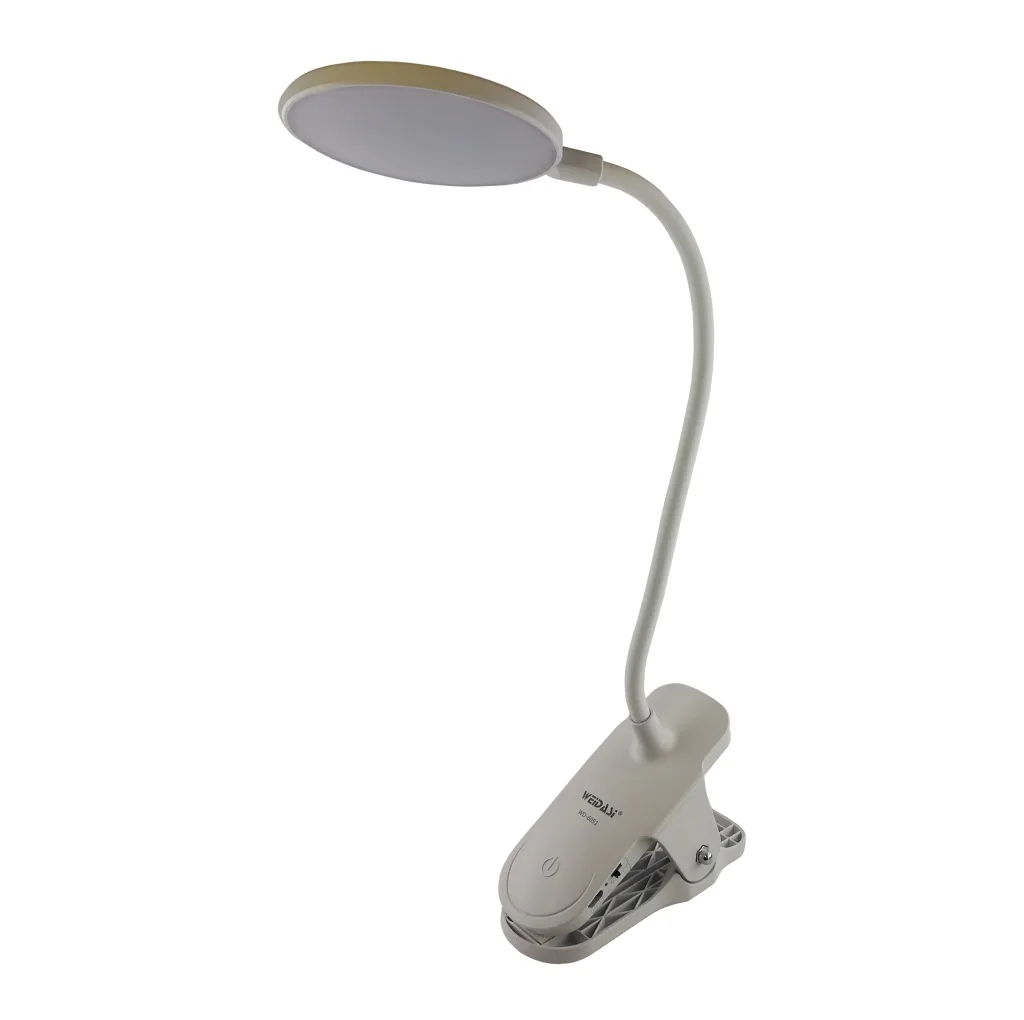چراغ مطالعه شارژی ویداسی مدل WD-6051