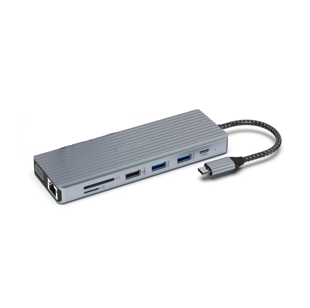 هاب 14 پورت USB-C مدل HB047