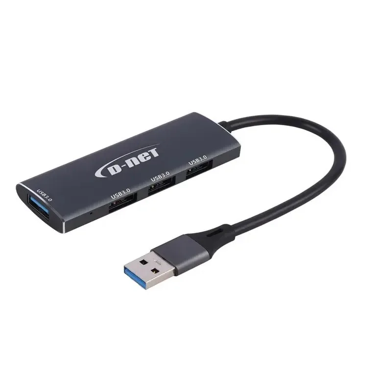 هاب 4 پورت USB 3.0 دی نت مدل dt-430