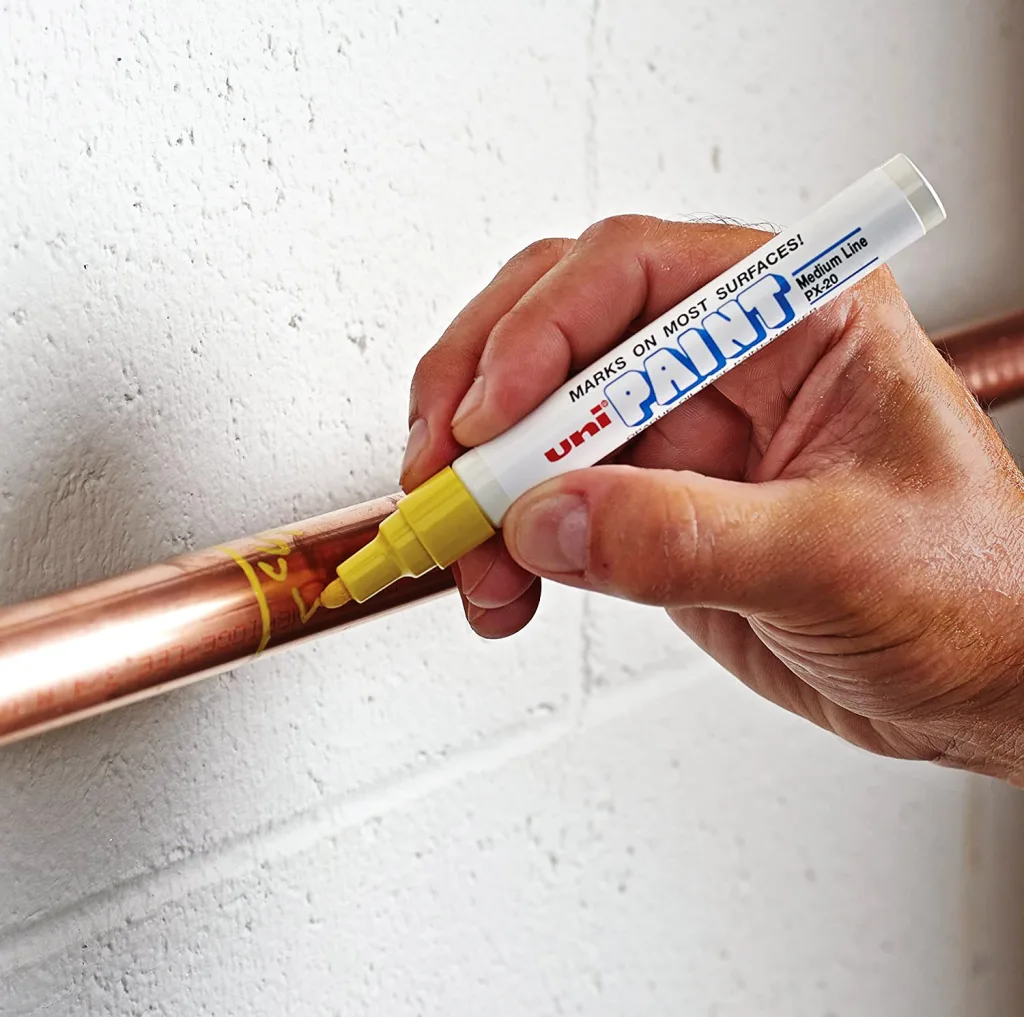 ماژیک یونی بال مدل paint marker کد px20
