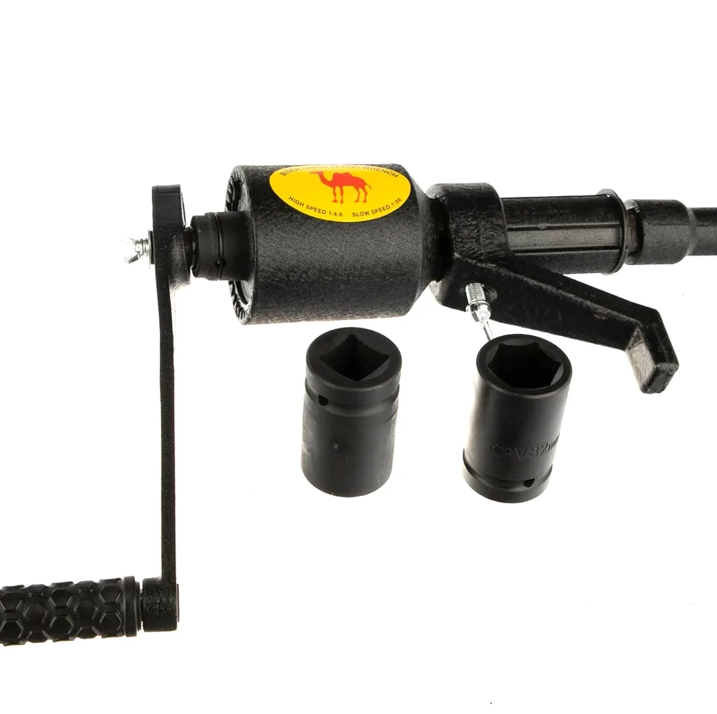 آچار چرخ گیربکسی کمل مدل WE-002 مجموعه 5 عددی