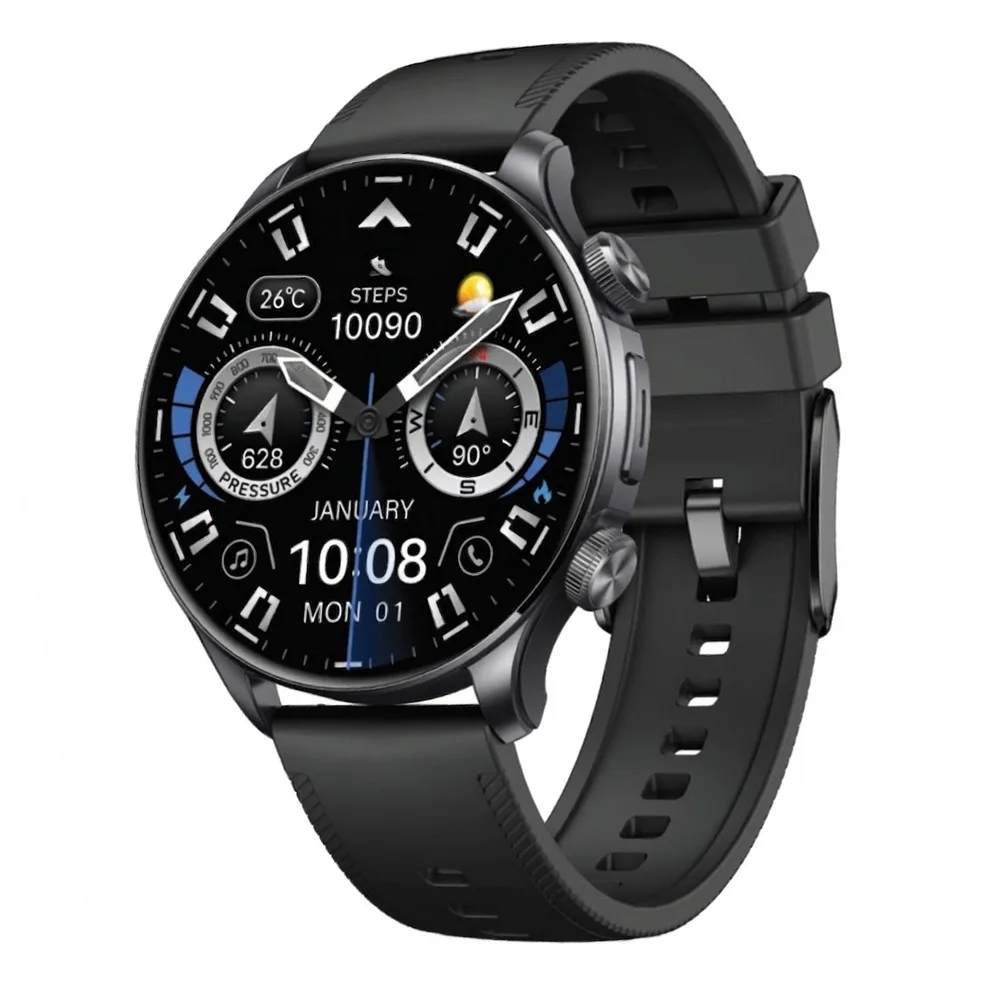 ساعت هوشمند 48 میلی‌متری ژوبیتر مدل jWatch S610 با بند سیلیکونی