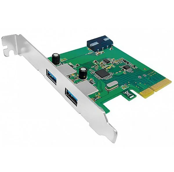 هاب USB3.1 PCI-E یونیتک مدل Y-7305
