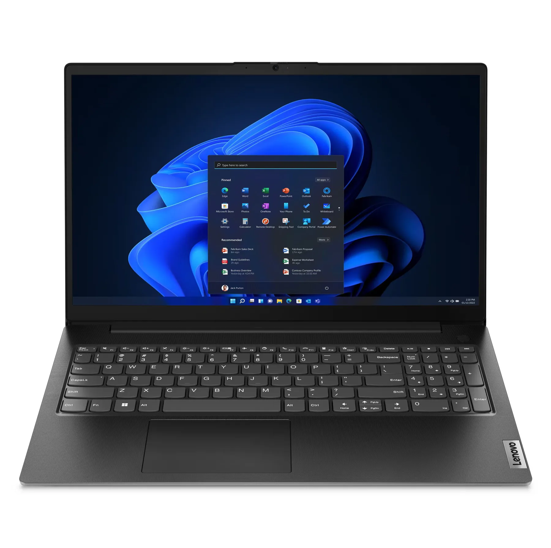 لپ تاپ 15.6 اینچی لنوو مدل V15 G4 IRU-i3 1315U-24GB DDR4-2TB SSD-TN - کاستوم شده