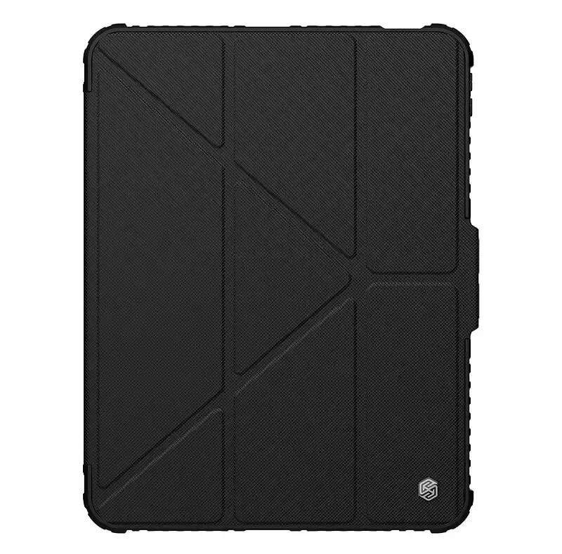 کیف کلاسوری نیلکین مدل Bumper Pro Leather Multi-Angle Folding مناسب برای تبلت اپل iPad Pro 11 2025 / Pro 11 2024
