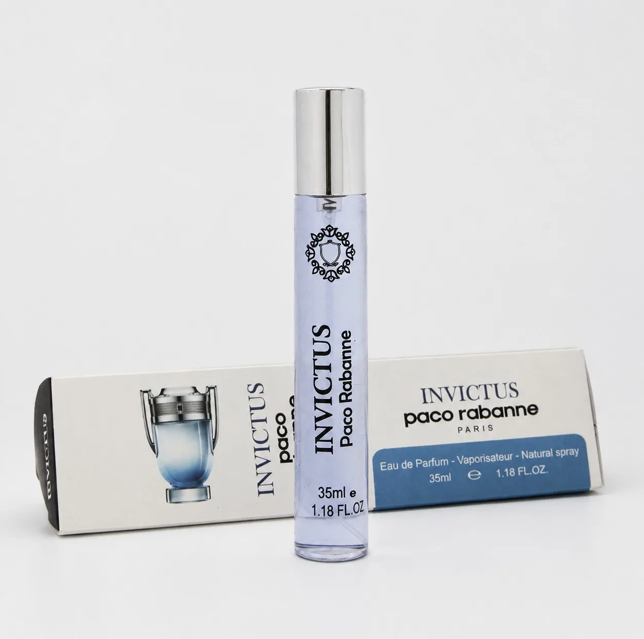 ادو پرفیوم مردانه هارلینگن مدل Invictus Paco Rabanne با رایحه خنک حجم 35 میلی لیتر