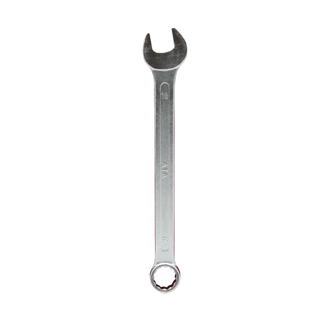آچار یکسر تخت و یکسر رینگی آتا مدل YP-16MM سایز 16 میلی متر