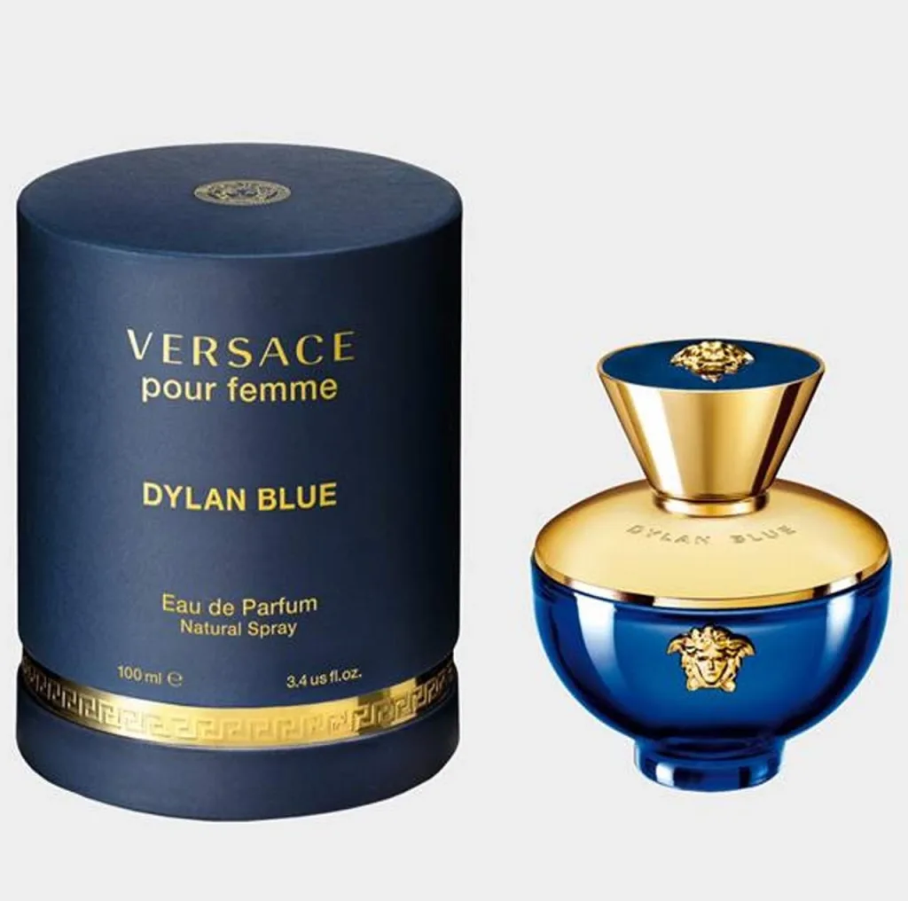 ادو پرفیوم زنانه ورساچه مدل Dylan Blue حجم 100 میلی لیتر