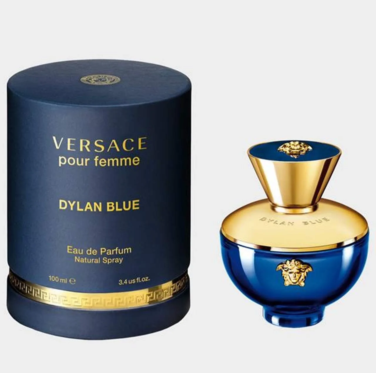 ادو پرفیوم زنانه ورساچه مدل Dylan Blue حجم 100 میلی لیتر