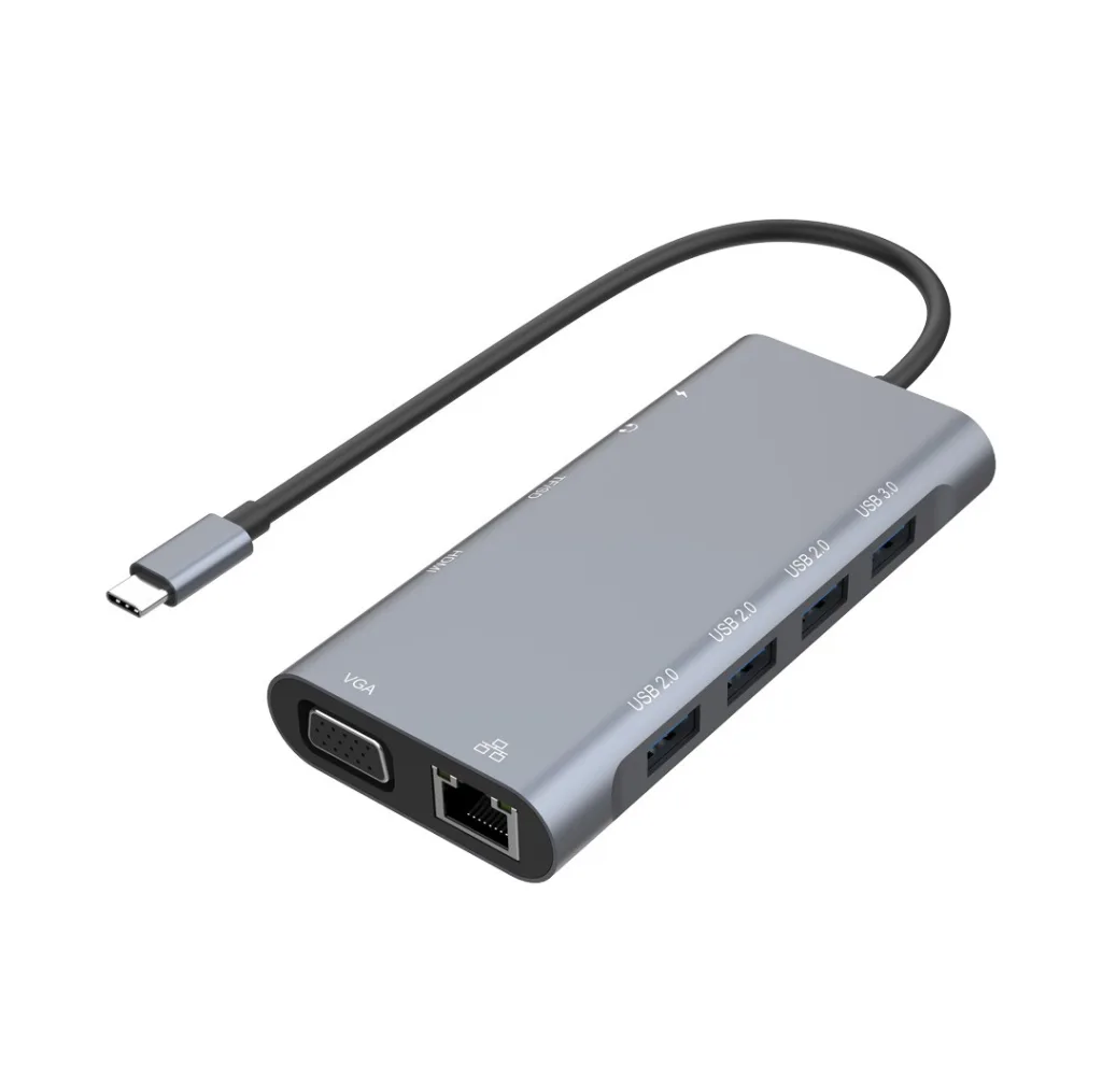 هاب 11 پورت USB-C اونتن مدل OTN-9591A