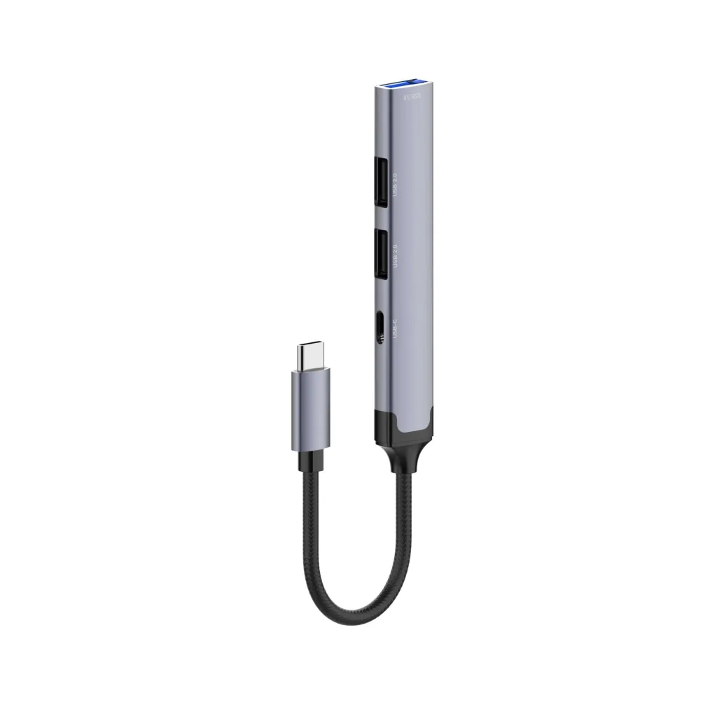 هاب 4 پورت USB-C الدینیو مدل DS-34C
