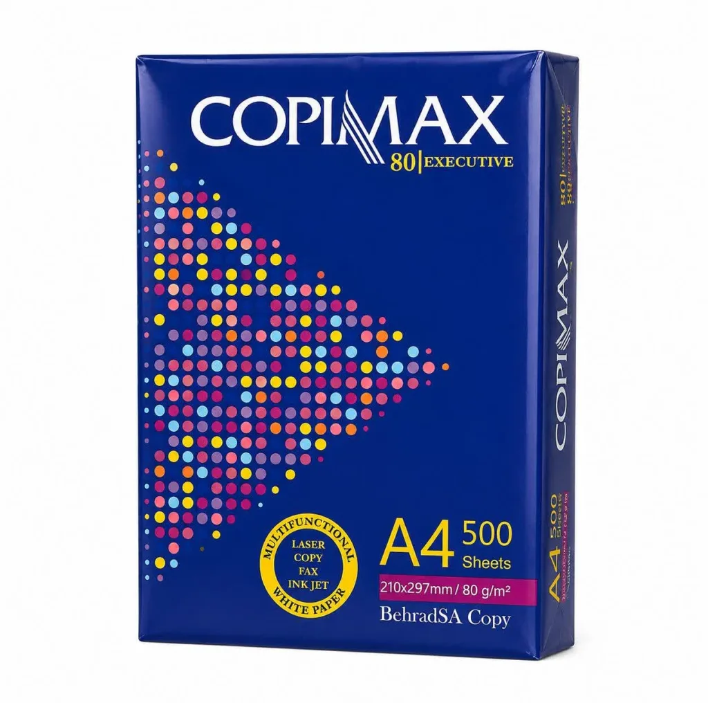 کاغذ a4 کپی مکس مدل055 کد 5 بسته 500 عددی