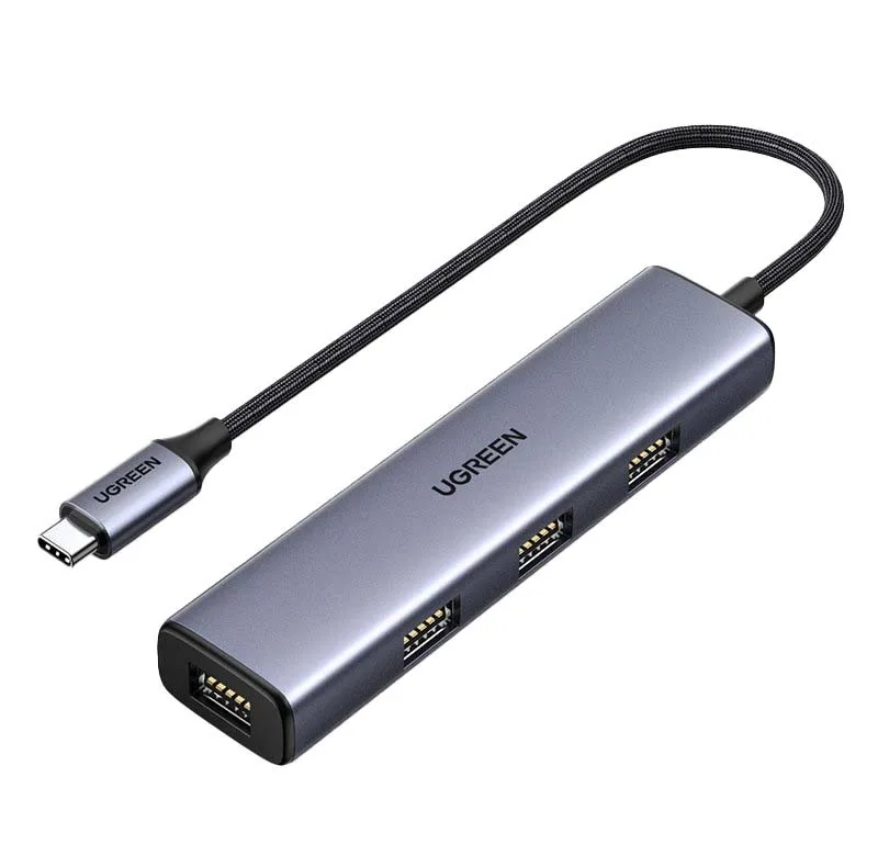 هاب چهار پورت USB-C به USB 3.0 یوگرین مدل CM473