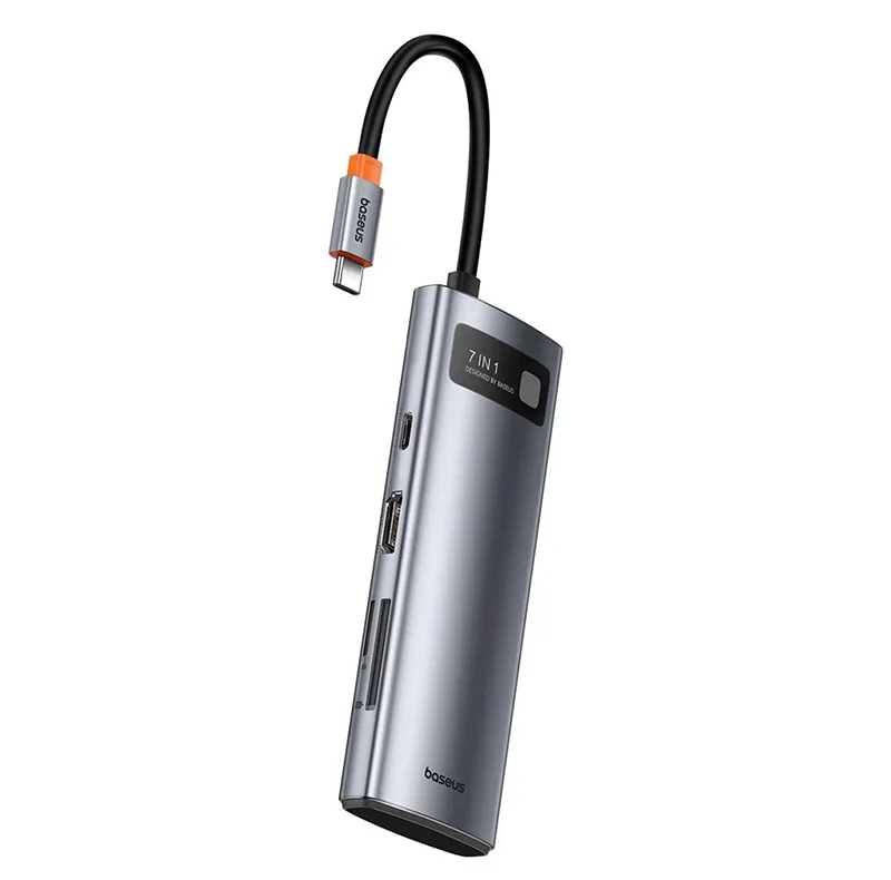 هاب 7 پورت USB-C بیسوس مدل BS-OH146