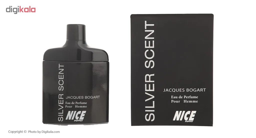 ادو پرفیوم مردانه نایس مدل Silver Scent حجم 85 میلی لیتر