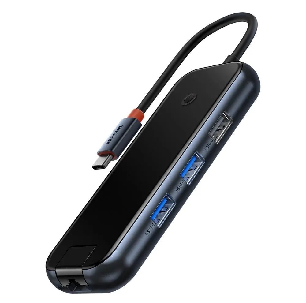 هاب 6 پورت USB-C بیسوس مدل Acmejoy WKJZ010313