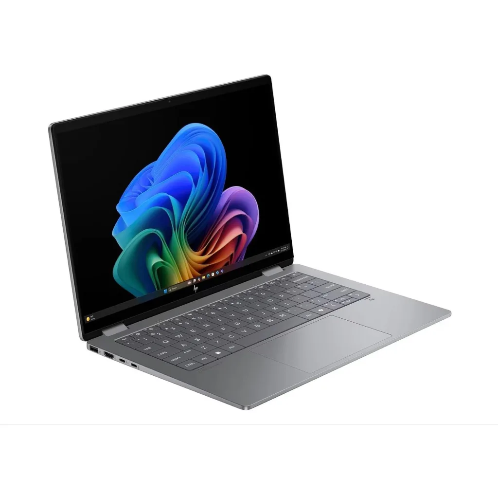 لپ تاپ 14 اینچی اچ‌ پی مدل OmniBook X Flip 14-fm0013dx-Core Ultra 5 226V-16GB LPDDR5X 8533MHz-512GB SSD-Touch-Backlit-W