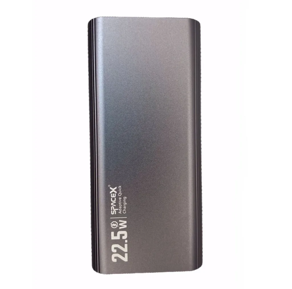 پاوربانک اسپیس ایکس مدل SP-232 ظرفیت 20000 میلی آمپر ساعت