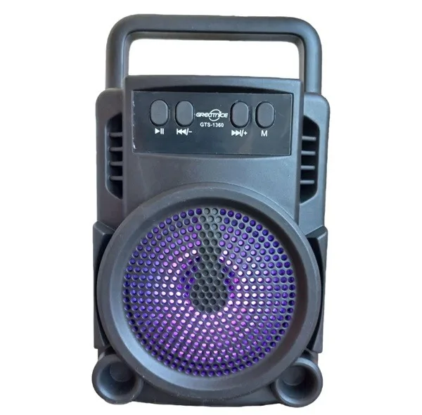 اسپیکر بلوتوثی قابل حمل مدل GTS-1360