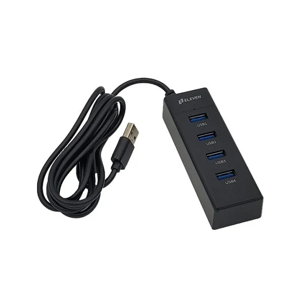 هاب 4 پورت USB 2.0 ایلون مدل H201