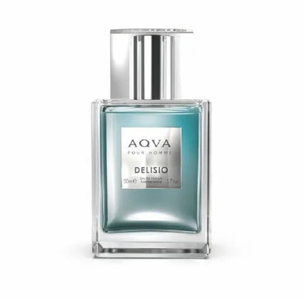 ادو پرفیوم مردانه دلیسیو مدل AQVA حجم 50 میلی لیتر
