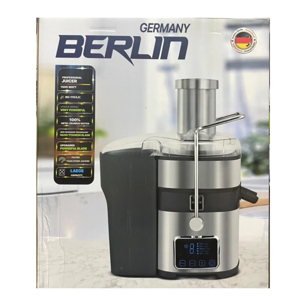 آبمیوه گیری برلین مدل BG-1153JC