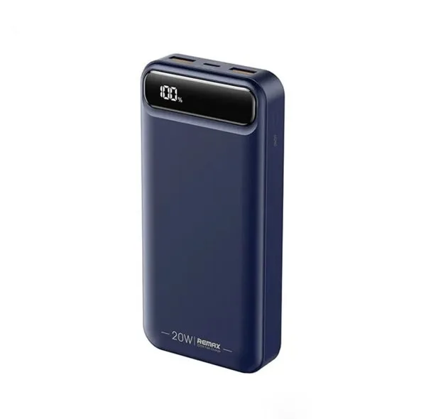 پاوربانک ریمکس مدل RPP-521 ظرفیت 20000 میلی آمپر ساعت