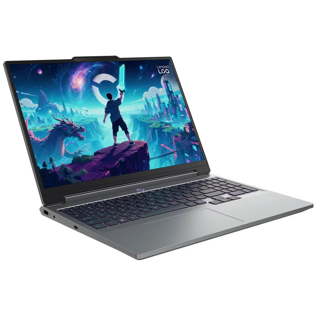 لپ تاپ 15.3 اینچی لنوو مدل LOQ 15IPH11-Core Ultra 7 356H-RTX5060 8GB-64GB DDR5 5600MHz-1TB SSD-WUXGA 165Hz - کاستوم شده