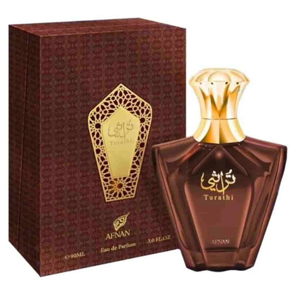 ادو پرفیوم مردانه افنان مدل تراثی با رایحه گرم  حجم 90 میلی لیتر