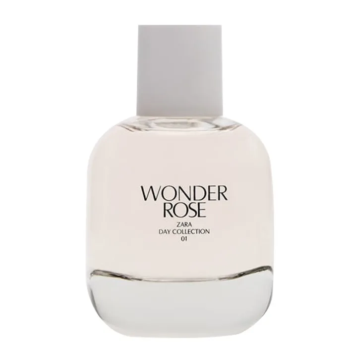 ادو پرفیوم زنانه زارا مدل WONDER ROSE EUBLIME حجم 90 میلی لیتر