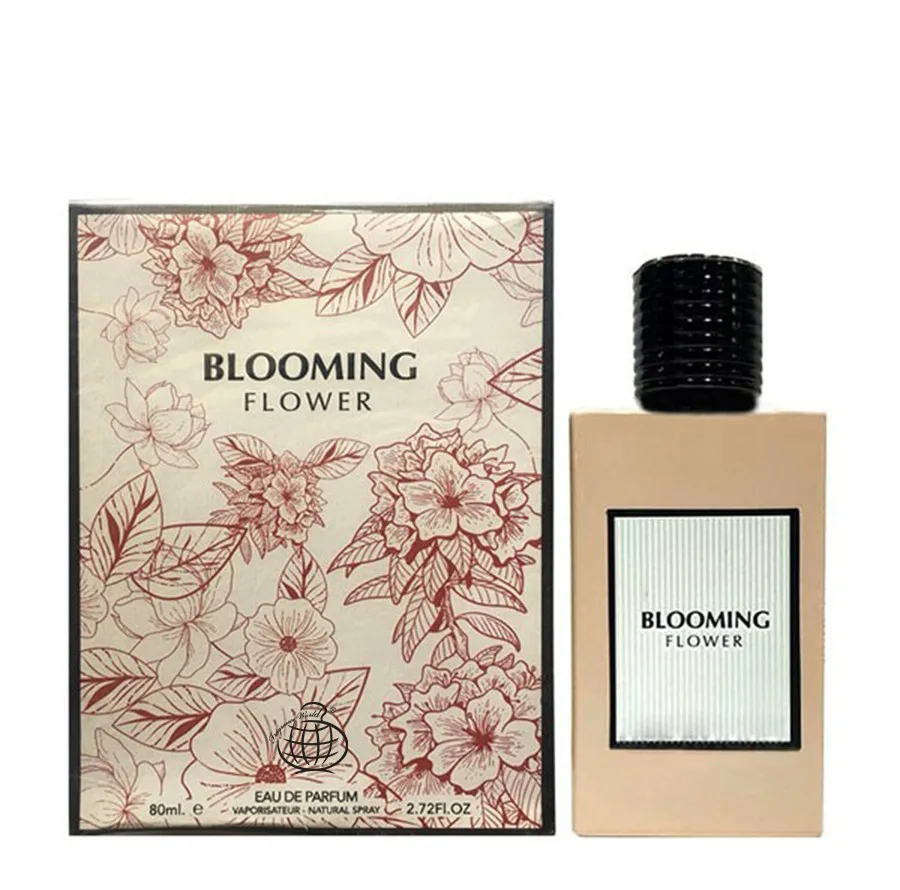 ادو پرفیوم زنانه فراگرنس ورد مدل BLOOMING FLOWER حجم 80 میلی لیتر