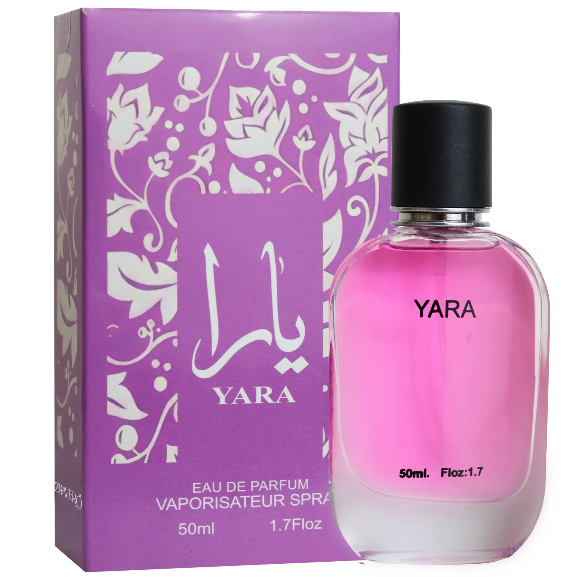 ادو پرفیوم زنانه ژاورو مدل یارا با رایحه شیرین حجم 50 میلی لیتر
