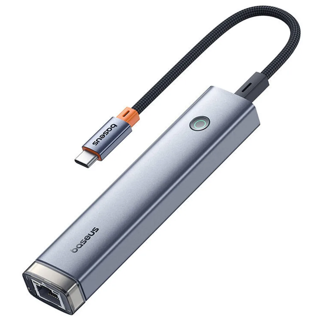 هاب 5 پورت USB-C بیسوس مدل BS-OH165