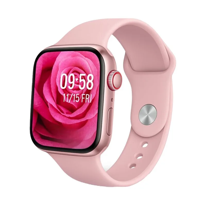 ساعت هوشمند 36 میلی متری ویسمی مدل X73 Mini با بند سیلیکونی