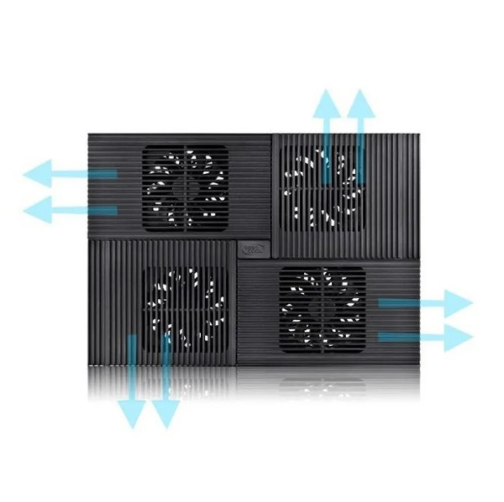 پایه خنک کننده  لپ تاپ دیپ کول مدل MULTI CORE X8