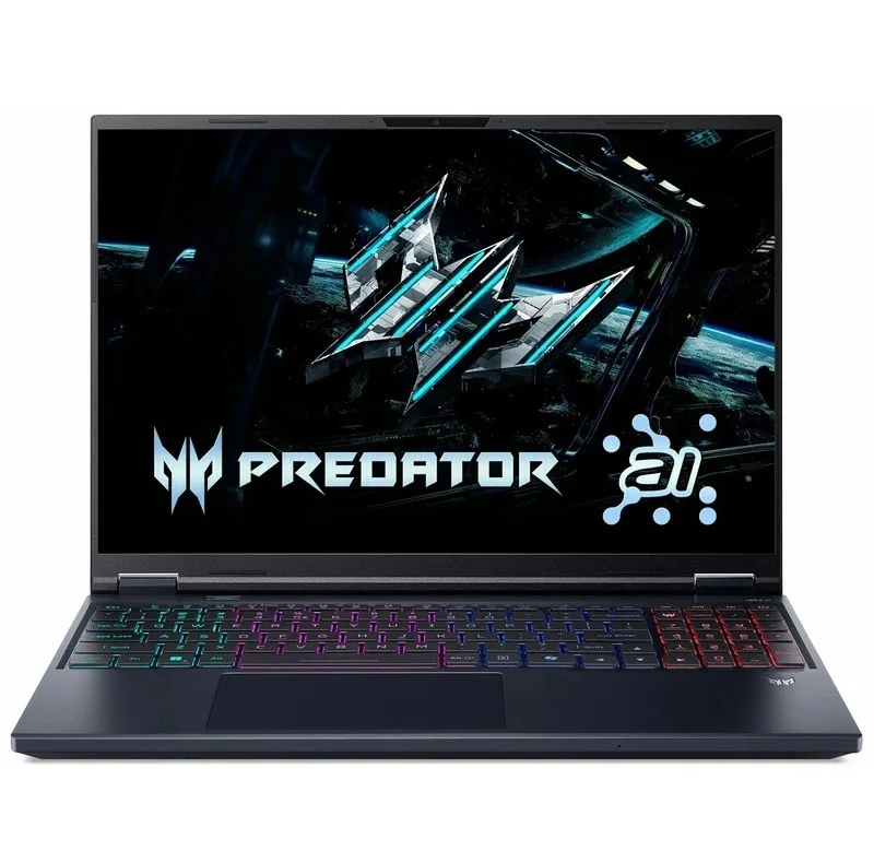 لپ تاپ 16 اینچی ایسر مدل Predator Helios Neo 16 AI PHN16-73-94ZR-Core Ultra 9 275HX-16GB DDR5 6400MHz-1TB SSD-RTX5070 8GB-QHD 240Hz-W