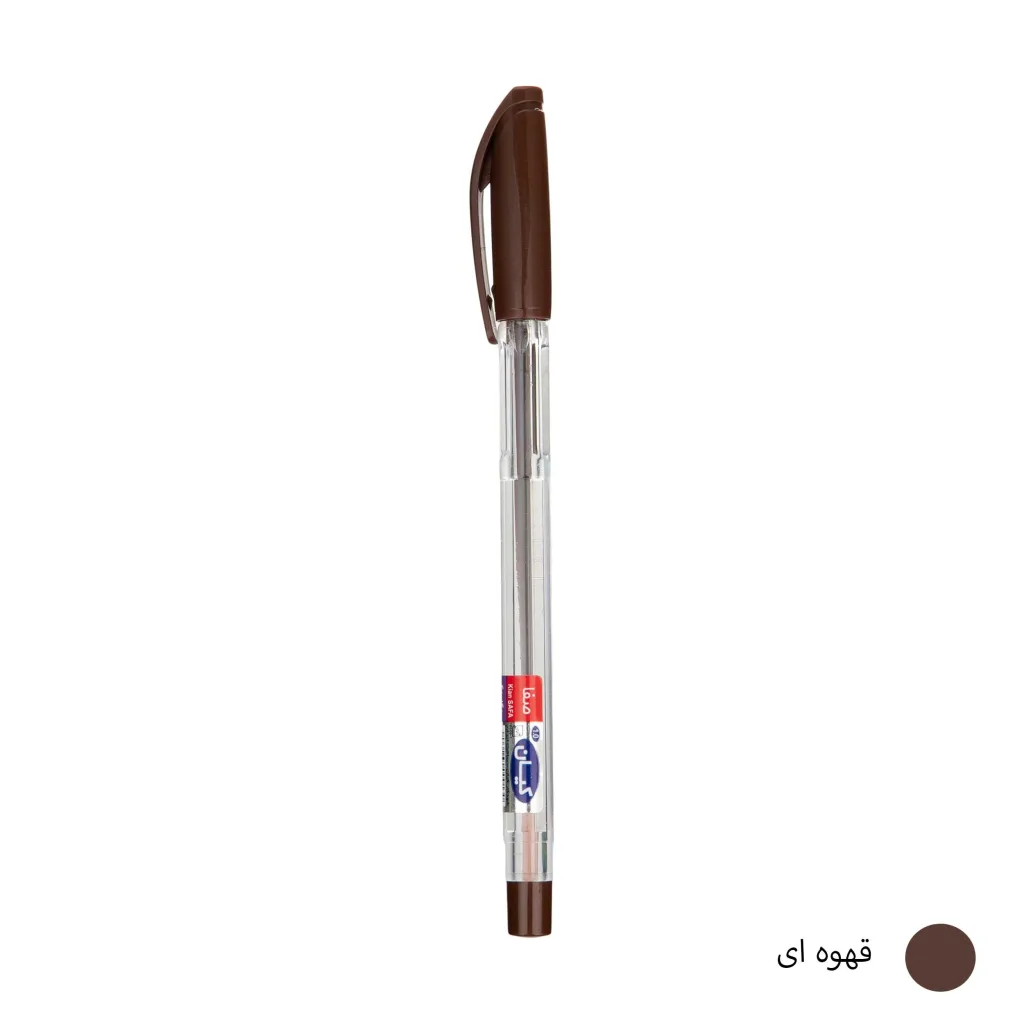 خودکار رنگی کیان قطر نوشتاری 1 میلی متر بسته 50 عددی