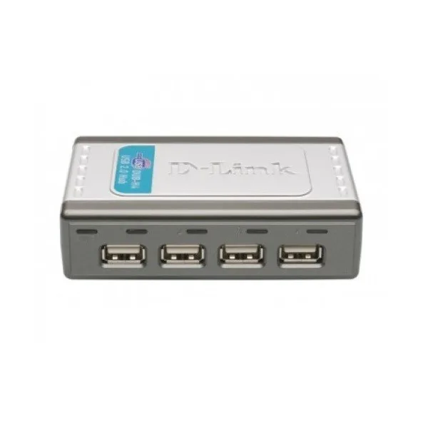 هاب  چهار پورت USB 2.0 دی-لینک مدل DUB-H4