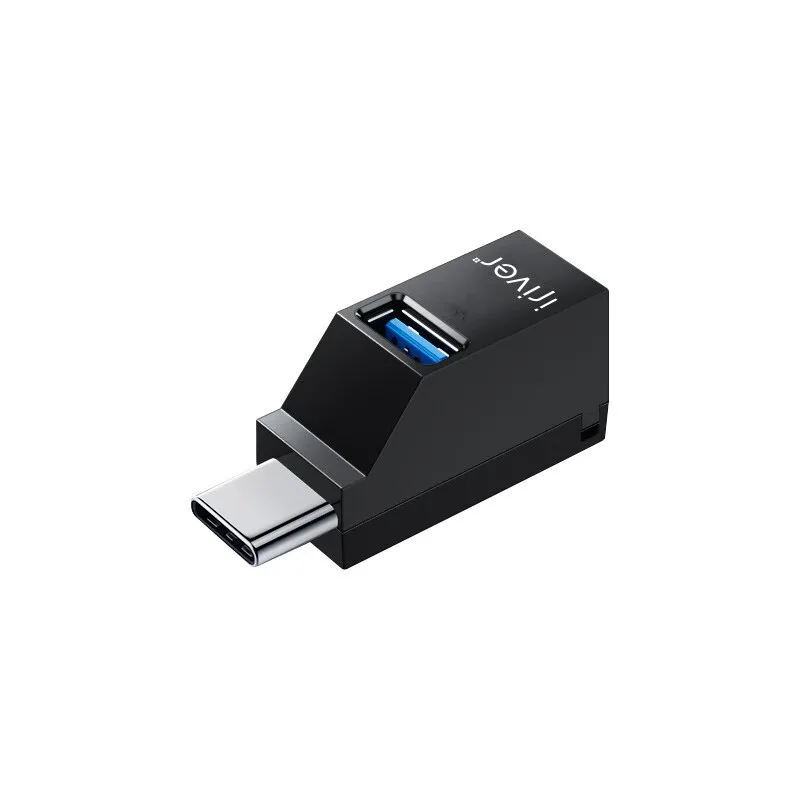 هاب 3 پورت USB-C  آی ریور مدل Tiny-C USB3.0