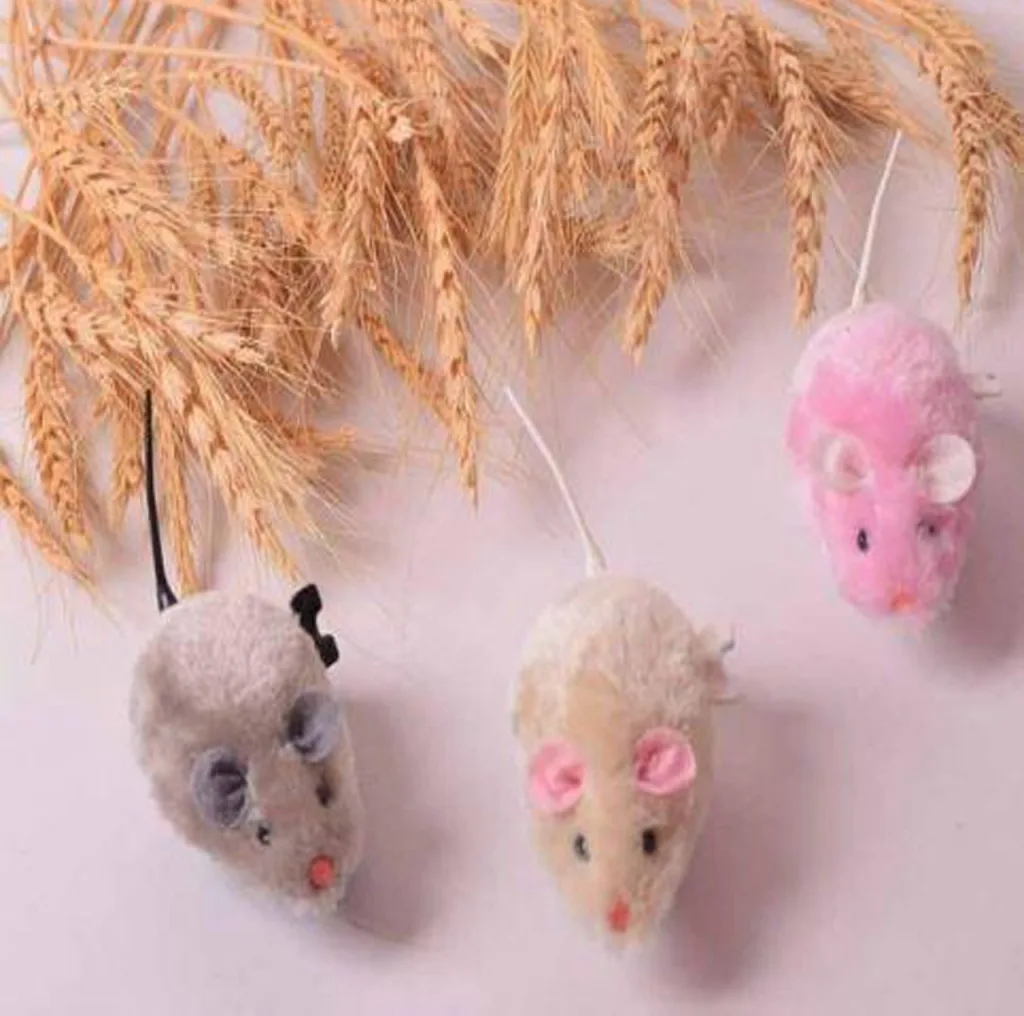 ابزار شوخی دنیای سرگرمی های کمیاب مدل موش کوکی صحرایی k3