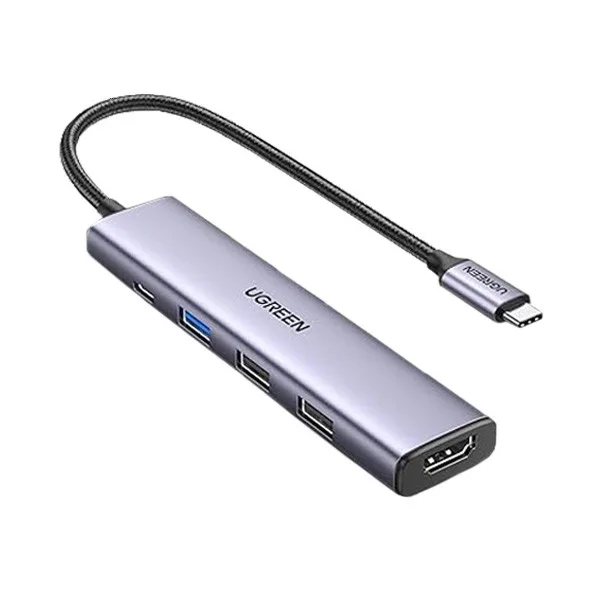 هاب 5 پورت USB-C یوگرین مدل CM478-15495