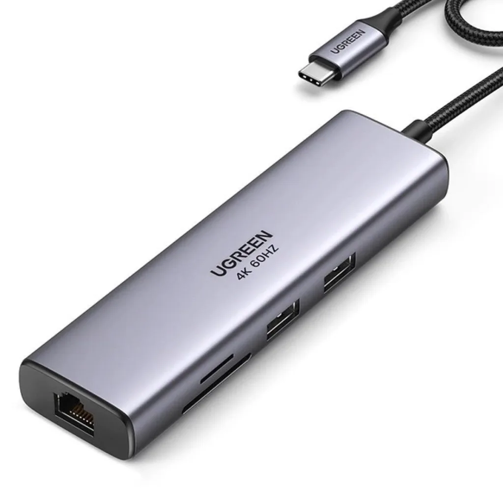 هاب 7 پورت USB-C یوگرین مدل CM512-60515