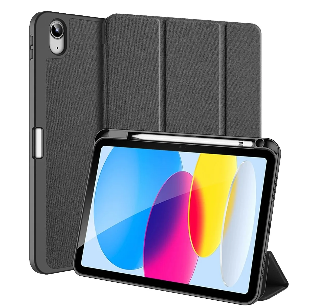 کیف کلاسوری بادیگارد مدل Domo مناسب برای تبلت اپل iPad 11 2025 11 inch 11th Generation