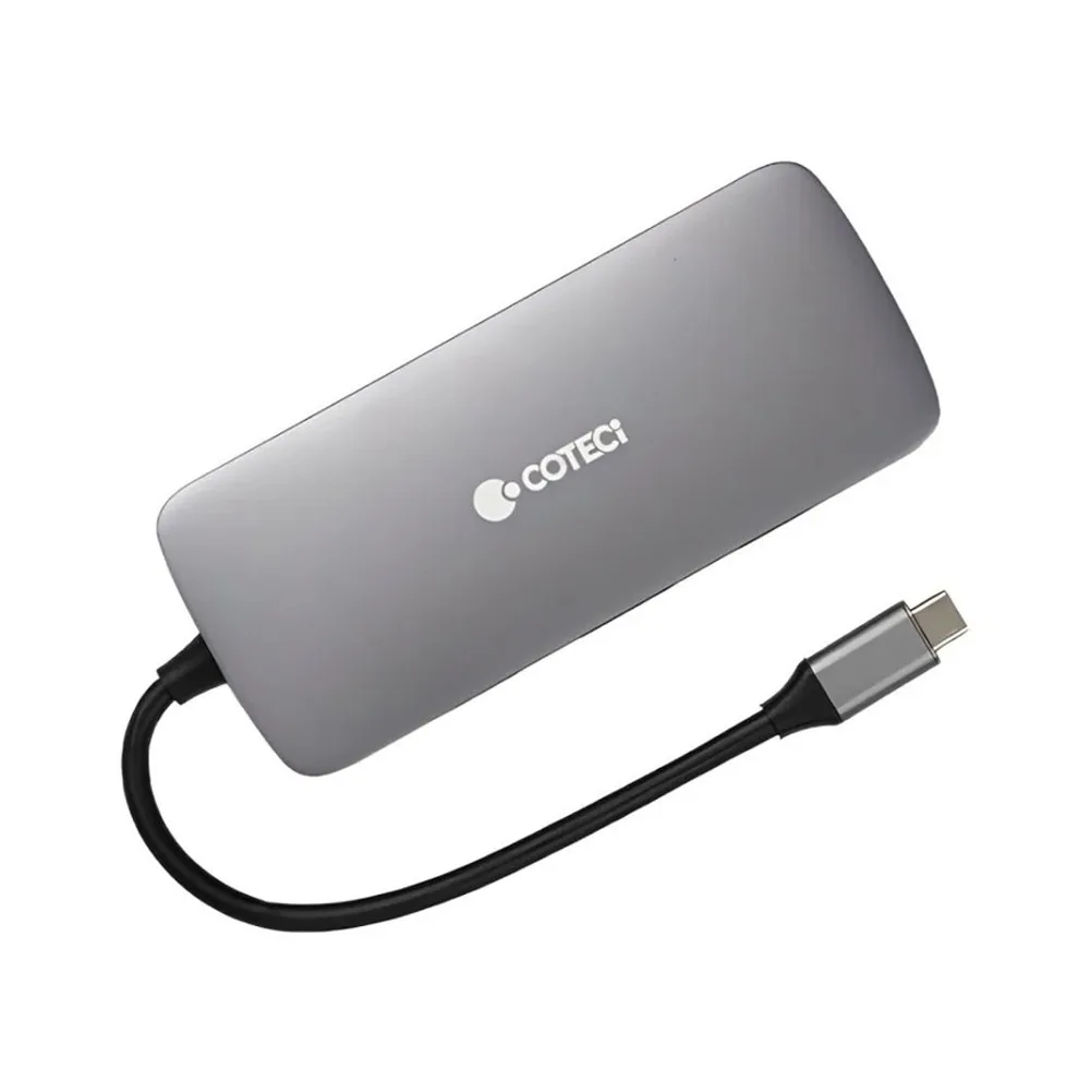 هاب 10 پورت USB-C کوتسی مدل 16012