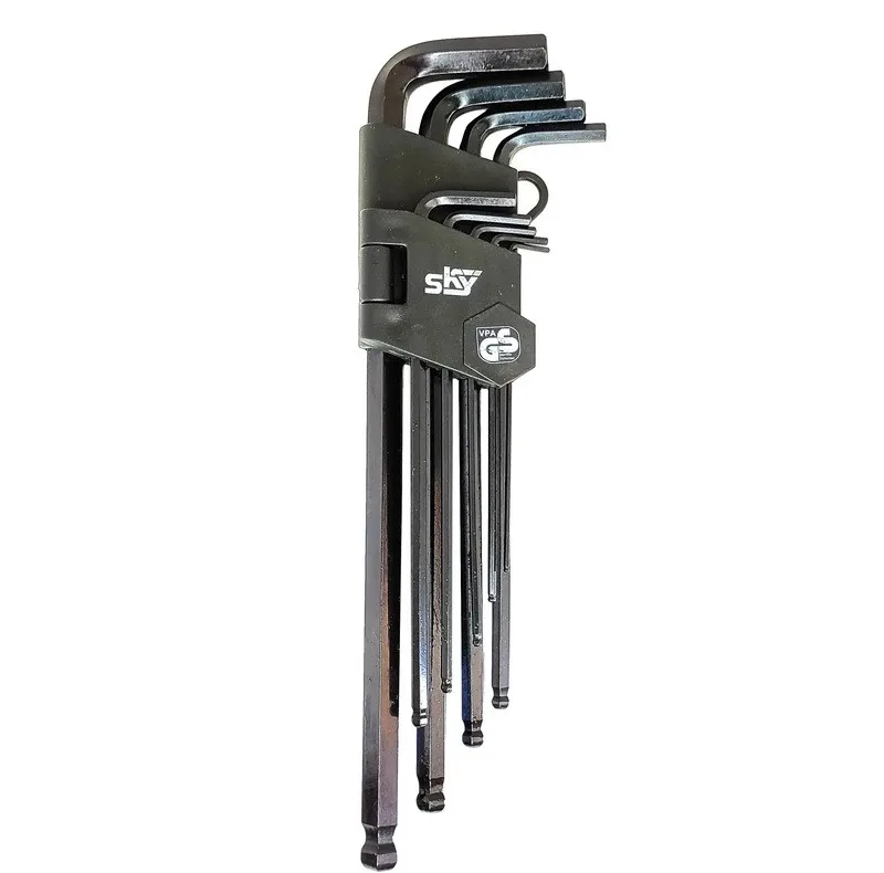 آچار آلن شش گوش اسکای کد ST-2213 مجموعه 9 عددی
